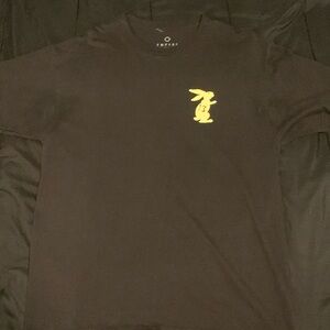 Black luck day tee